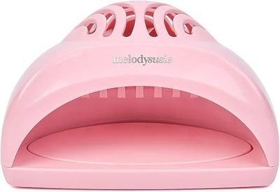 MelodySusie Portable Kids Nail Dryer, Mini Nail Fan Quick Nail Dryer for Water Based Regular Kids Nail Polish Manicure Tool,Safe for Hands, Skin,Children's Gift, Great Gift Stocking Stuffers for Girls
