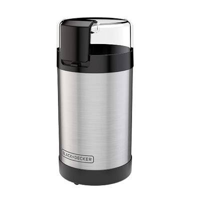 BLACK+DECKER One-Touch Coffee & Spice Grinder with Stainless Steel Blades