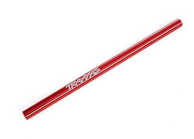 Traxxas 6855R - Aluminum Center Driveshaft, Red, Slash 4x4