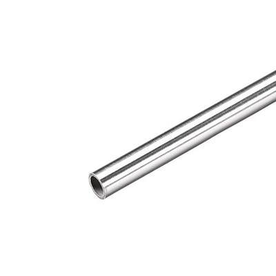 uxcell 304 Stainless Steel Capillary Tube Tubing 6mm ID 8mm OD 300mm Length 1mm Wall