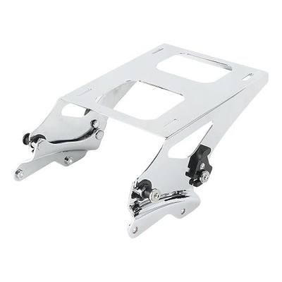 TCMT Chrome Luggage Rack 4 Point Docking Hardware Kit Fit For Harley Touring Touring Road King Road Glide Street Glide Electra Glide 2014-2025