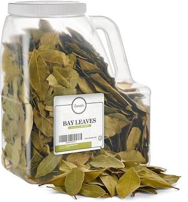 Sweeler Whole Bay Leaves Turkish NON-GMO Hand Packed 8 Ounces (1 Pack)