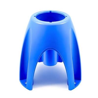 Camco Universal Plastic Stand-Supports Upright Position to Reduce Hose Kinking and Maximize Water Flow Rate-Fits 4-Inch Filters (21018).