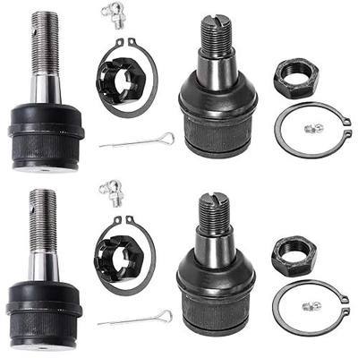 Detroit Axle - 4WD Front 4pc Ball Joints for Ford F-250 F-350 F-450 F-550 | Excursion, 4 Upper & Lower Ball Joints Replacement
