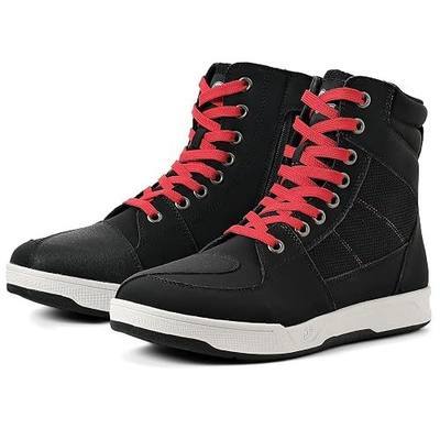 BORLENI Motorcycle Riding Shoes for Men Road Street Motocross Boots | Casual Breathable, Biker Shoes men, Protective Riding Boots