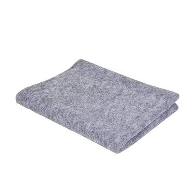MEGREZ Chinese Calligraphy Drawing Felt Mat, Sumi Xuan Paper Painting Felt Desk Pad for Chinese Calligraphy Writing Japanese Drawing, Gray, 19.6 x 27.5 inch (50 x 70cm)