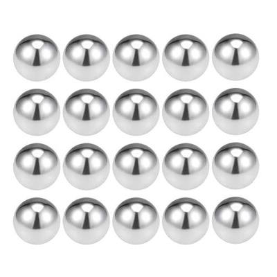 uxcell 1/2 Inch Bearing Balls 316L Stainless Steel G100 Precision Balls 20pcs