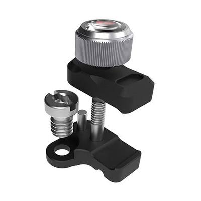 AndyCine Aluminum Cherry VCM Cable Management Cord Organizer Lock Clips for DSLR Cables and Camera Cage