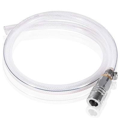 For Volvo Mack Radiator Coolant Drain Hose 9996049 For 2004-2019 Volvo Trucks & 2008-2019 Mack Trucks Silica Gel (1000MM)