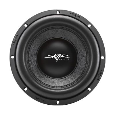 Skar Audio SVR-10 D4 10" 1600 Watt Max Power Dual 4 Ohm Car Subwoofer, 10" - Dual 4 Ohm