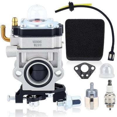 Hipa 300486 Carburetor for Earthquake E43 MC43 WE43 E43CE E43WC 43CC Tiller Carburetor Auger MC43E MC43CE MC43ECE MC43RCE Tiller Cultivator MD43 WE43E WE43CE Edger