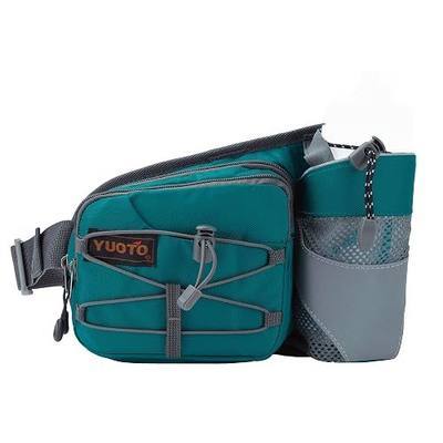 Waist Pack with Water Bottle Holder for Running Walking Hiking Fanny Pack Hydration Belt