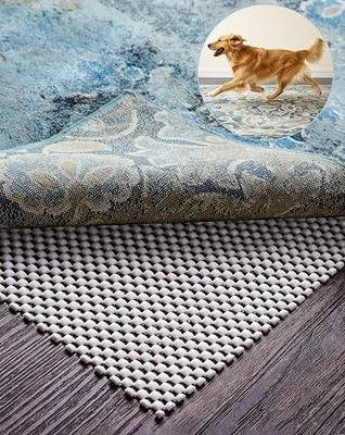 Veken Rug Gripper Pad for Hardwood Floors, Thick Non Slip Rug Pads for Area Rugs, Rug Grippers for Tile Floors, Under Carpet Anti Skid Mat, Keep Your Rugs Safe and in Place, 2x3 Ft
