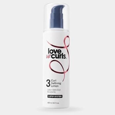 Love Ur Curls All In One Curl Cream Styler for Curly Hair, Anti Frizz Curl Defining Cream with Shea Butter, Hydrating Leave In Hair Treatment to Repair, Moisturize, Define & Style Curls, 250mL