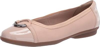 Clarks Women's Gracelin Wind Ballet Flat