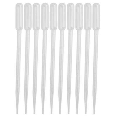 Yesallwas Plastic pippets Dropper 10ml 20Pcs, Large Pipette Dropper for Lab Measuring and distributing Liquid