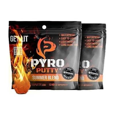 Phone Skope Pyro Putty: Waterproof Survival Fire Starter for Emergency Preparedness, Fire Starters for Campfires - Survival Gear and Supplies