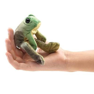 Folkmanis, Finger Puppet Mini Sitting Frog