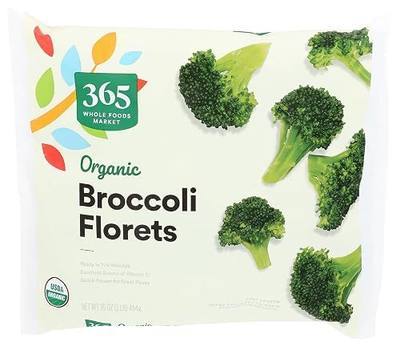 365 by Whole Foods Market, Organic Broccoli Florets, 16 Ounce