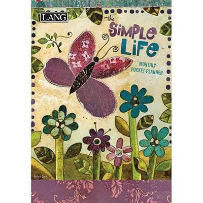 Lang Simple Life 2021 Monthly Pocket Planner (21991003166)