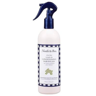 Noodle & Boo Moisturizing Conditioning Hair Polish Detangler for Newborn and Baby