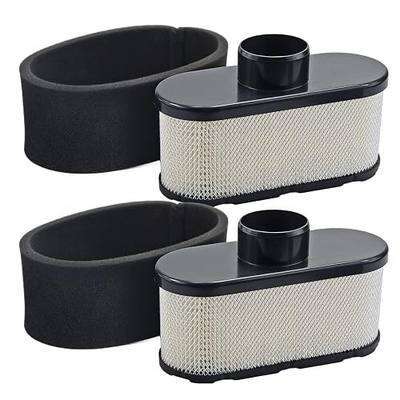 LOCOPOW FR691V Air Filter 11013-0752 For Kawasaki FR651V FR730V FS481V | For 11013-0726 11013-7046 FS541V FS730V FS600V FS651V FS691V FS730V Lawn Mower 4 Stroke Engine Air Filter Pre Filter 2-Pack