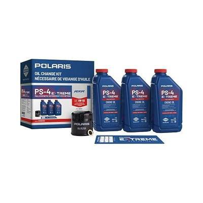 Polaris Oil Change Kit, Incl Oil, Oil Filter, Crush Washer - 2890058