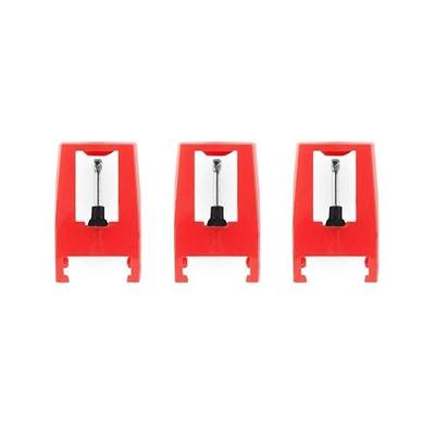 Victrola 3 Pack Turntable Replacement Needles for Record Players