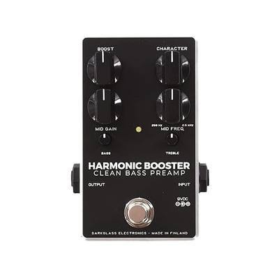 Darkglass Harmonic Booster Clean Bass Preamp Pedal for Electric Bass