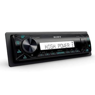 Sony DSX-M80 High Power 45W X 4 Rms Digital Media Receiver with Bluetooth and SiriusXM Ready