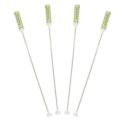 DC97-16350E (4Pcs) Washer Suspension Rod Kit By Primeswift Washer Damper Rod Assembly - Replaces 3282690,AP5669739,PS4276369,EAP4276369,DC97-16350D, DC97-16350J,DC97-05280V,AP5623264