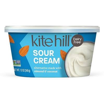 Kite Hill, Sour Cream Dairy Free, 12 Ounce