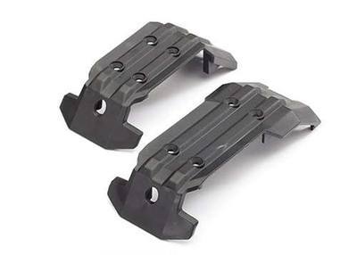 Traxxas 8944 Skidplate, Front (1), Rear (1)