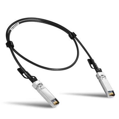 10G SFP+ DAC Cable 0.5M, 10Gbase-CU SFP+ Direct Attach Compatible for Cisco, Meraki, Ubiquiti, Mikrotik, Netgear and More