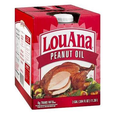 FRYING OIL PEANUT 3GAL (C)