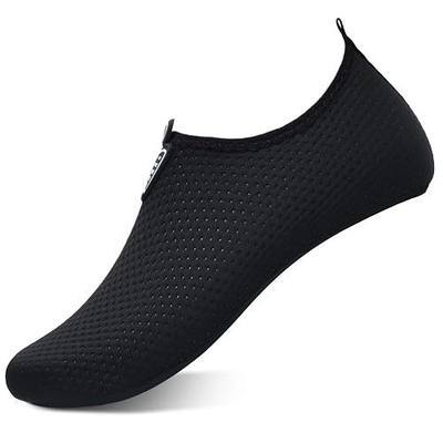QACOHU Womens Mens Water Shoes Barefoot Skin Shoes Quick-Dry Water Shoe for Dive Surf Swim Beach Yoga