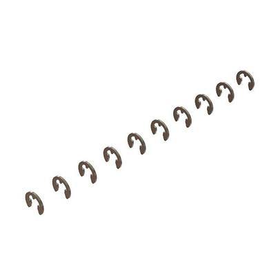 ARRMA E Clip Din 6799, 3.2mm (10), ARA710006