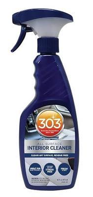 303 Interior Cleaner for Dash, Glass & Screens, 16 oz | Cleans interior surfaces with a residue-free finish. Safe on touchscreens, LCDs, and glass.