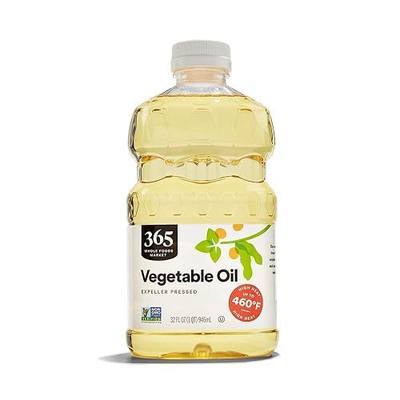 365 by Whole Foods Market, Vegetable Oil, 32 Fl Oz