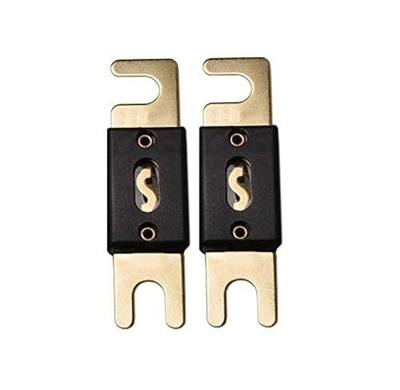 ANL Fuse 100A 100 Amp For Car Vehicle Marine Audio Video System Gold 2 Pack (100 Amp)