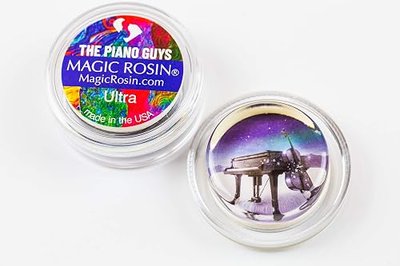 The Piano Guys Magic Rosin | Violin Rosin, Cello Rosin, Viola Rosin for Bows| Light Low Dust Resin| Violin Bow Rosin Accessories (Sky Full of Stars)