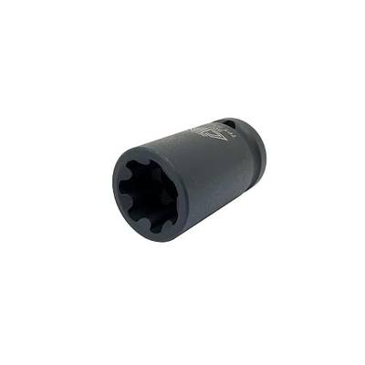 CTA Tools 5027 Audi Brake Caliper Socket, 7-Point, 1/2 in Drive, 48mm
