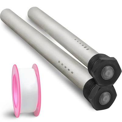 Anode RV Water Heater Set of 2 - Camper Water Heater Anode Rod 3/4'' Thread - Magnesium RV Anode Rod - Compatible with Mor-Flo and Suburban Water Heater Tanks