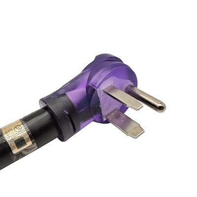 Parkworld 6AWG NEMA 6-50 Extension Cord 50 AMP, 250-Volt 6 Gauge Welder Extension Cord 50A 3-Prong 6-50P to 6-50R (25FT)