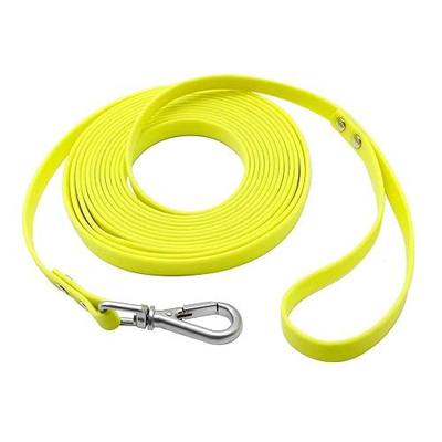 Waterproof Long Dog Leash Recall Training Lead 5 10 16 30 50 Foot for Large Medium Small Dogs Outdoor Training Walking Playing and Camping