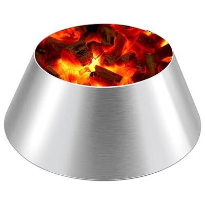 Uniflasy BBQ Whirlpool for Weber Kettle 22, 26.75 Inches WSM Weber Smokey Mountain for Big Green Egg XL Kamado Cone Kettle Charcoal Grill Accessories for Weber Master Touch 22