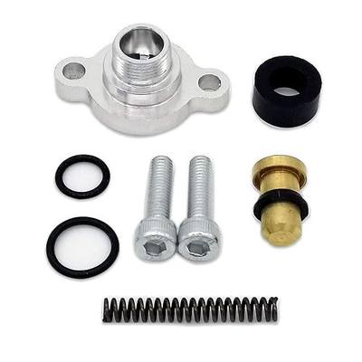 DEF 7.3 Fuel Pressure Regulator Valve Cap Spring Kit for Ford F250 F350 F450 F550 7.3L Powerstroke 1999 2000 2001 2002 2003