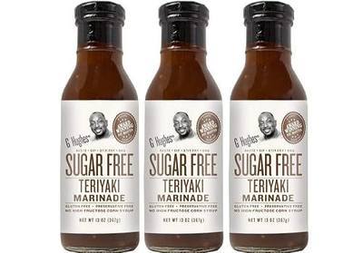 G Hughes Sugar Free Teriyaki Marinade - 13 Oz (3-Pack)