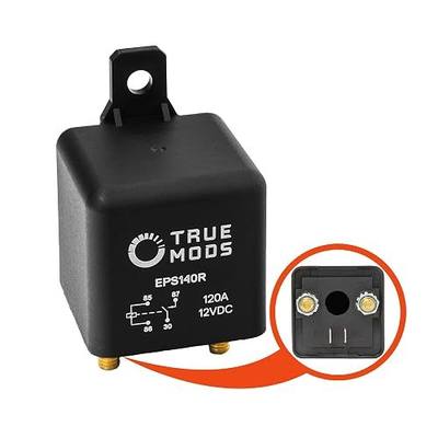 True MODS 12V DC 120 Amp Split Charge Relay Switch Continuous Duty SPST