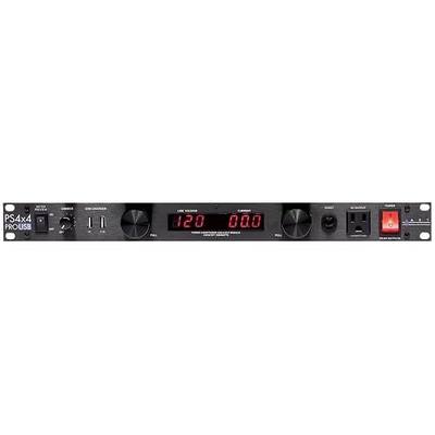 ART PS4x4PROUSB Dual Metered Power Distribution System